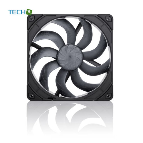 Noctua NF-A14x25 G2 PWM Sx2-PP chromax.black｜次世代140mm